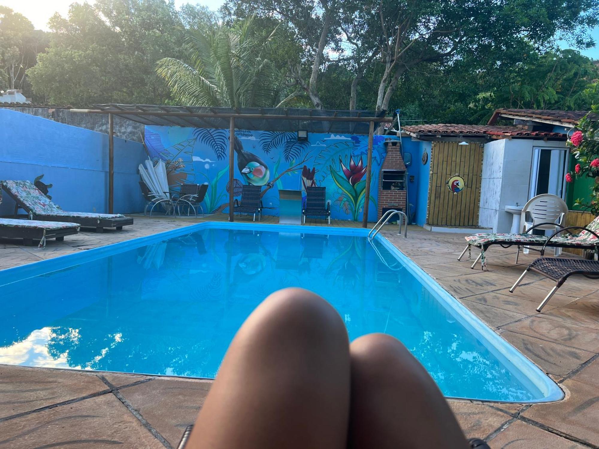 Pousada Sol De Verao - Cumuruxatiba -Ba Eksteriør billede