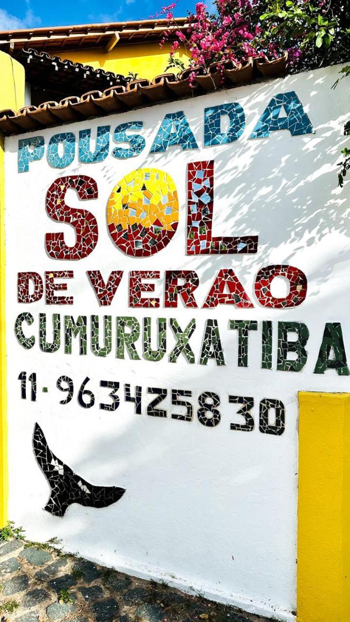 Pousada Sol De Verao - Cumuruxatiba -Ba Eksteriør billede