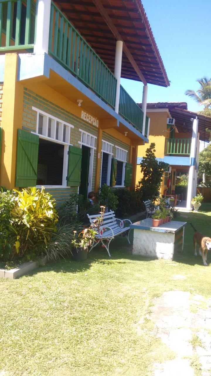 Pousada Sol De Verao - Cumuruxatiba -Ba Eksteriør billede